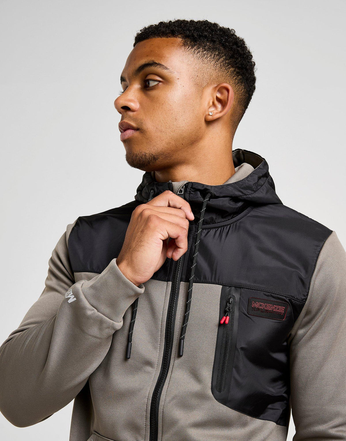 Nitro Poly Full Zip Hoodie