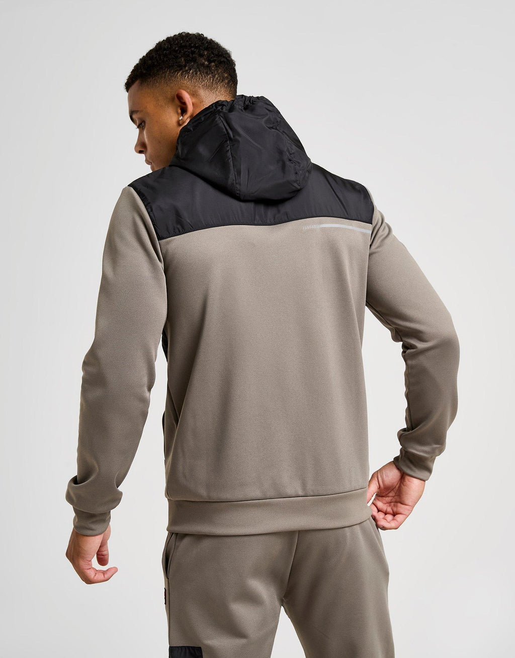 Nitro Poly Full Zip Hoodie