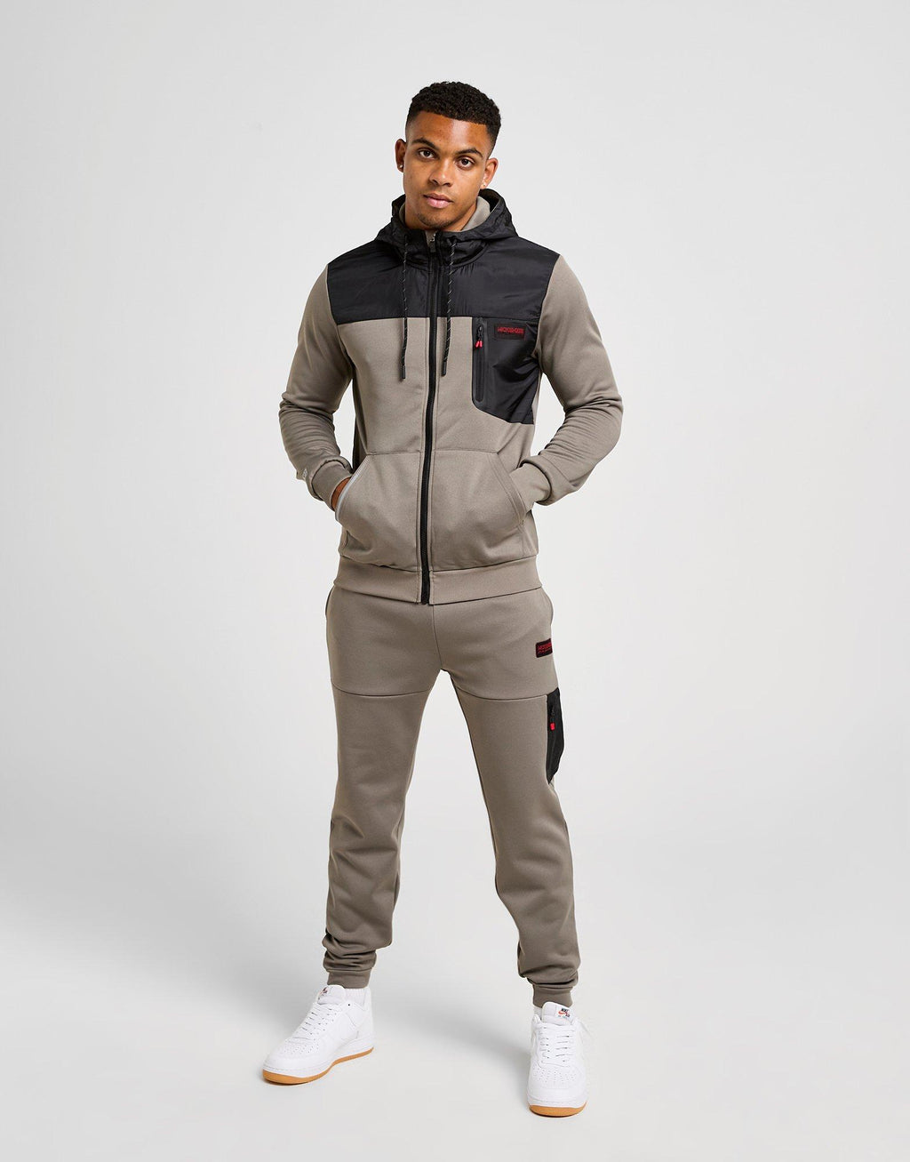Nitro Poly Full Zip Hoodie