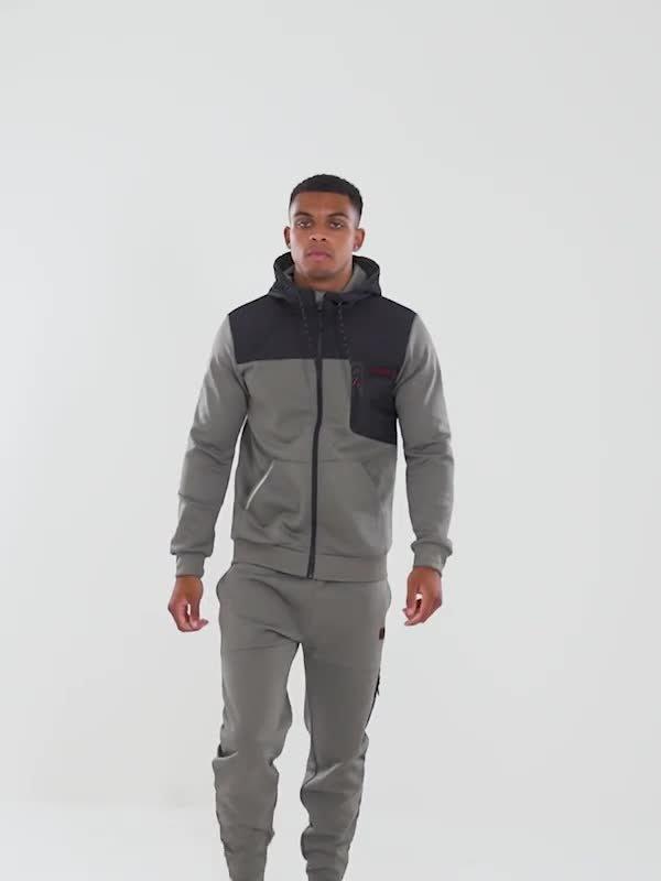 Nitro Poly Full Zip Hoodie