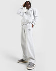 Trefoil Open Hem Joggers