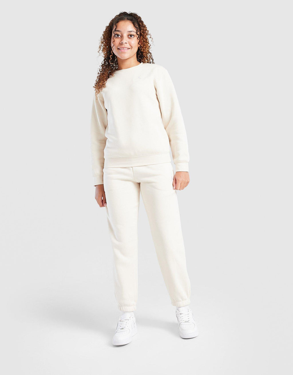 Girls' Brooklyn Essential Crew Sweatshirt Junior