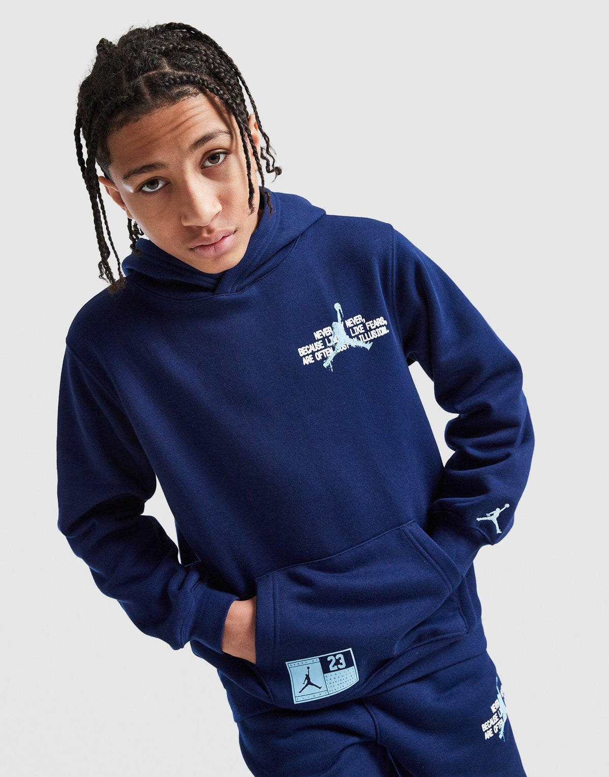 Stamp Hoodie Junior's