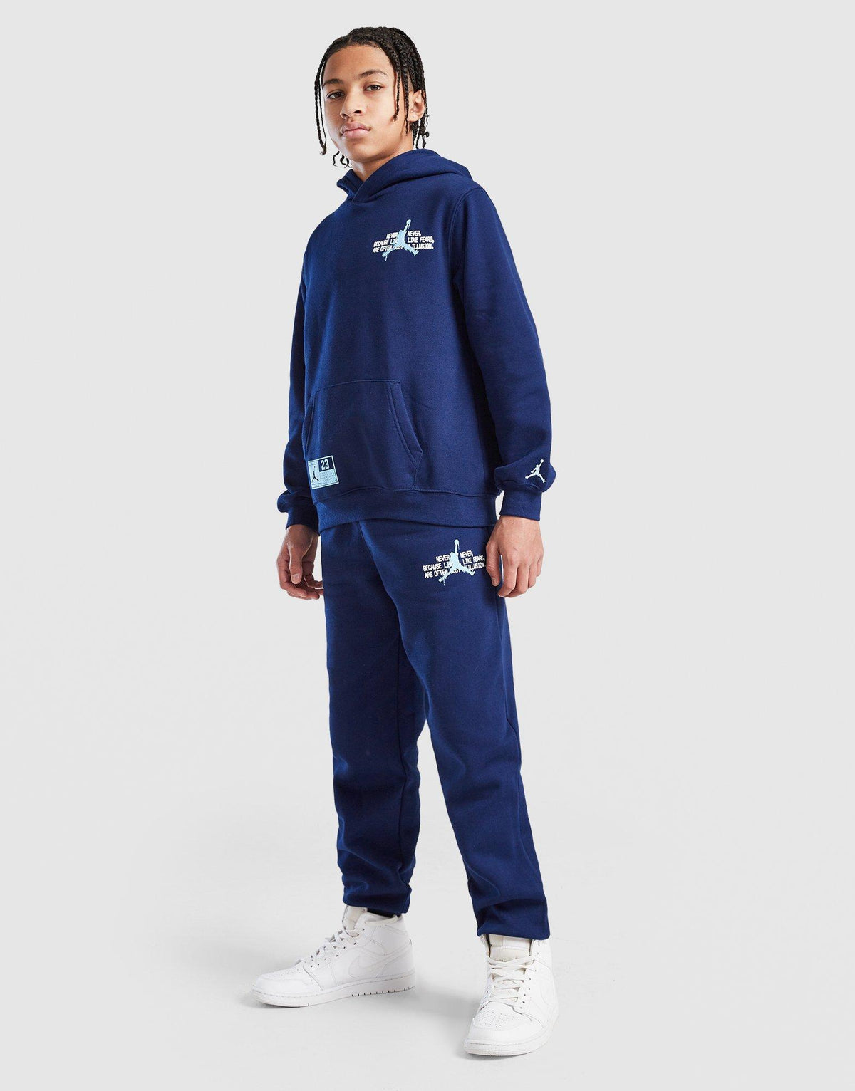 Stamp Hoodie Junior's
