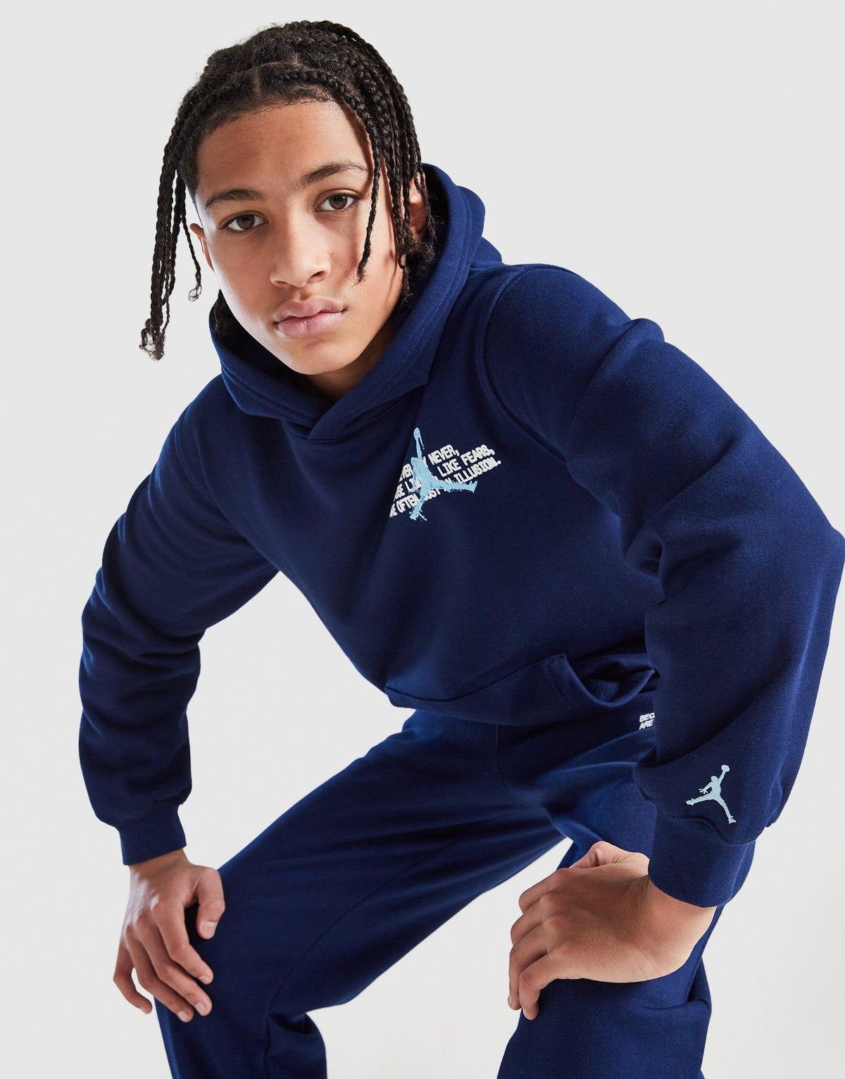 Stamp Hoodie Junior's