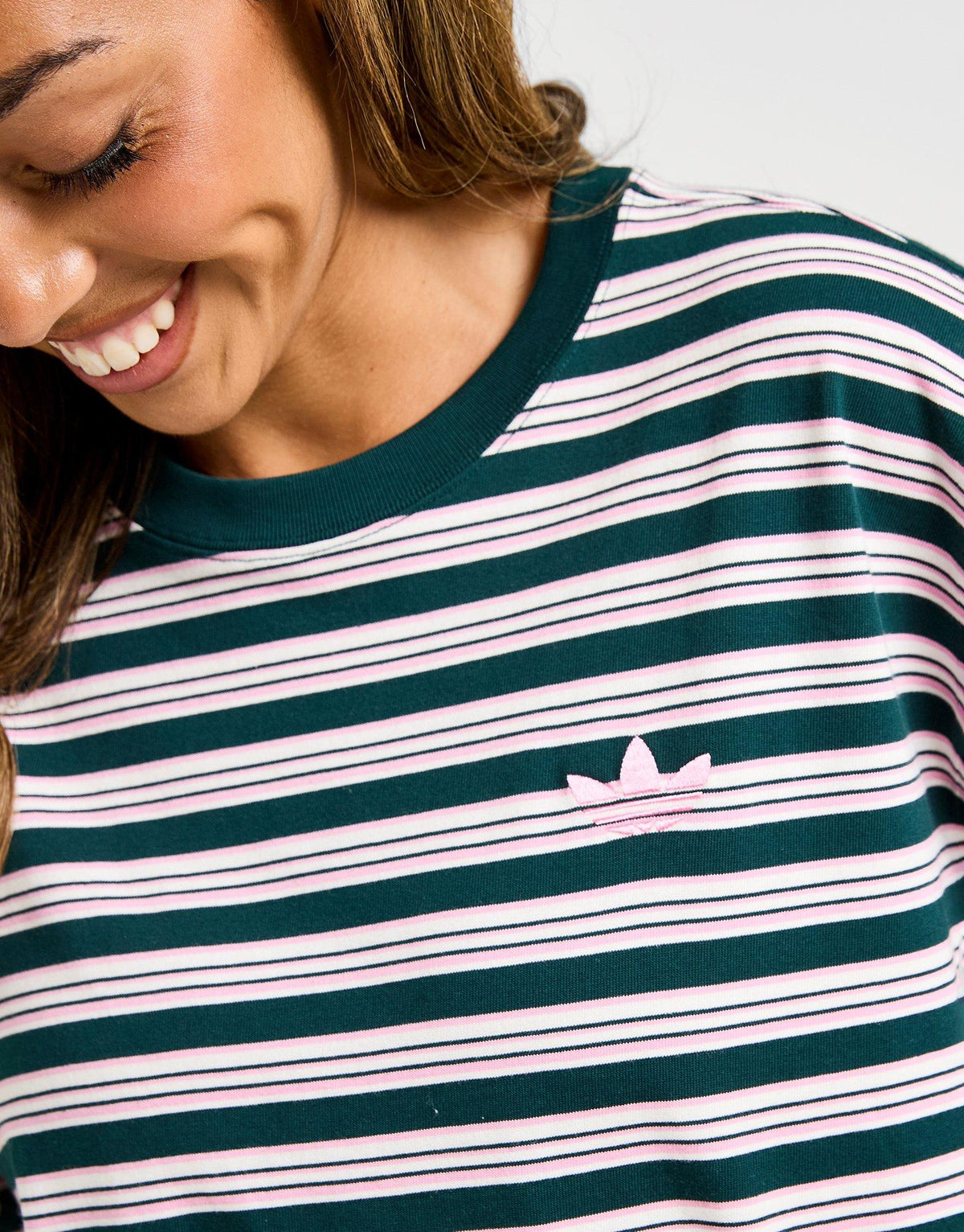 Stripe Crop T-Shirt