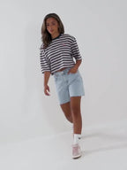Stripe Crop T-Shirt