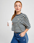 Stripe Crop T-Shirt