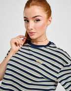 Stripe Crop T-Shirt