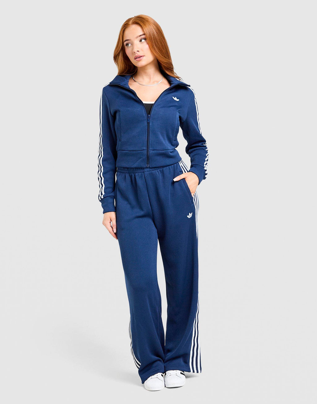 Knit Firebird Track Top