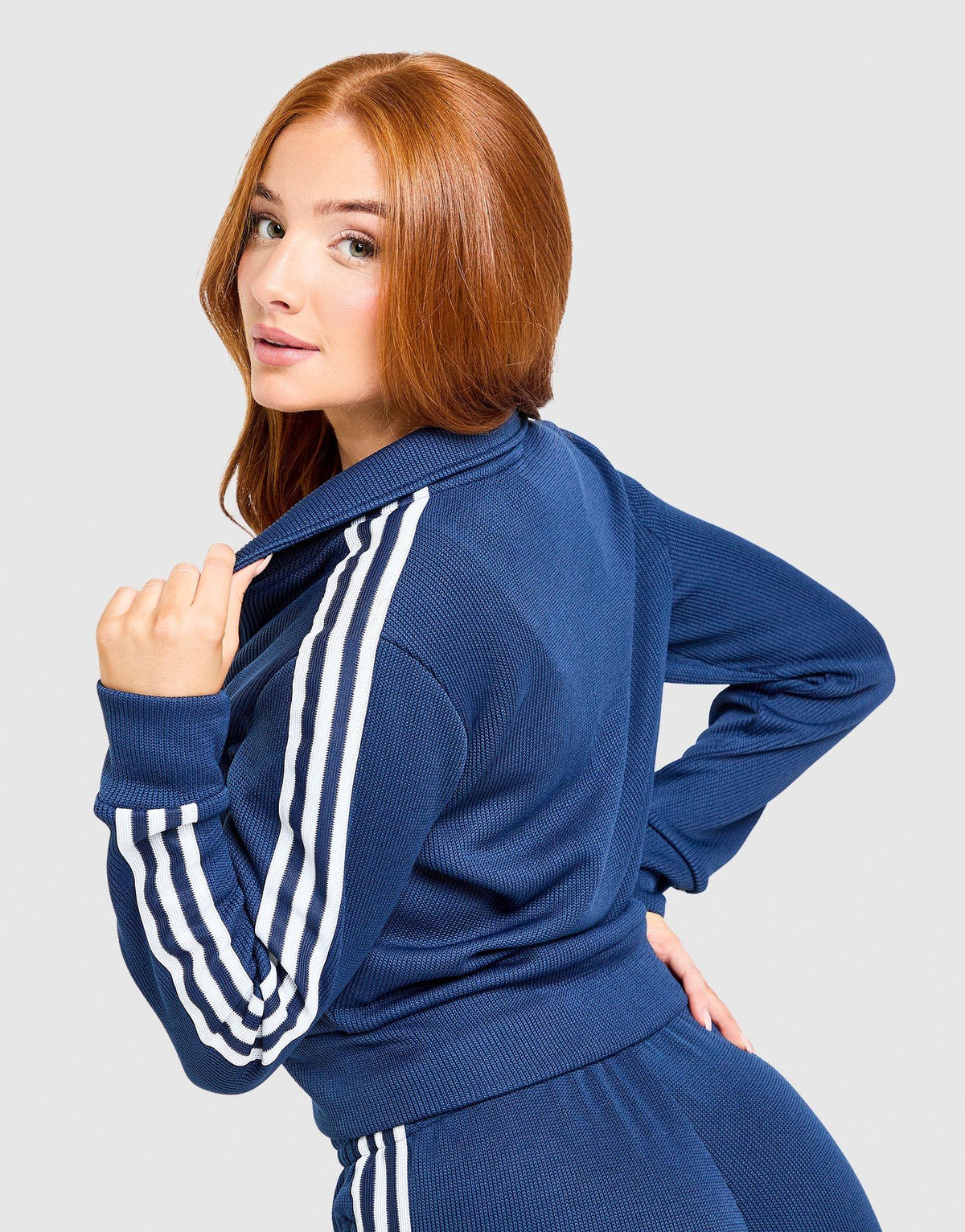 Knit Firebird Track Top