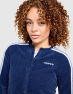 3-Stripes Knit Cardigan