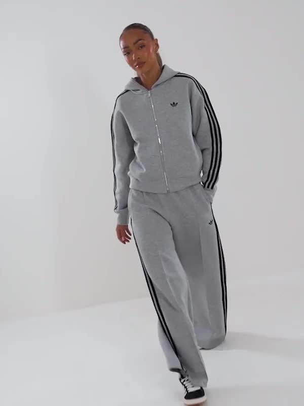 3-Stripes Spacer Full Zip Hoodie