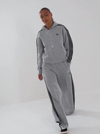 3-Stripes Spacer Full Zip Hoodie