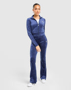 Essential Slim Velour Track Pants