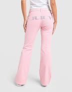 Y2K Denim Flared Jeans
