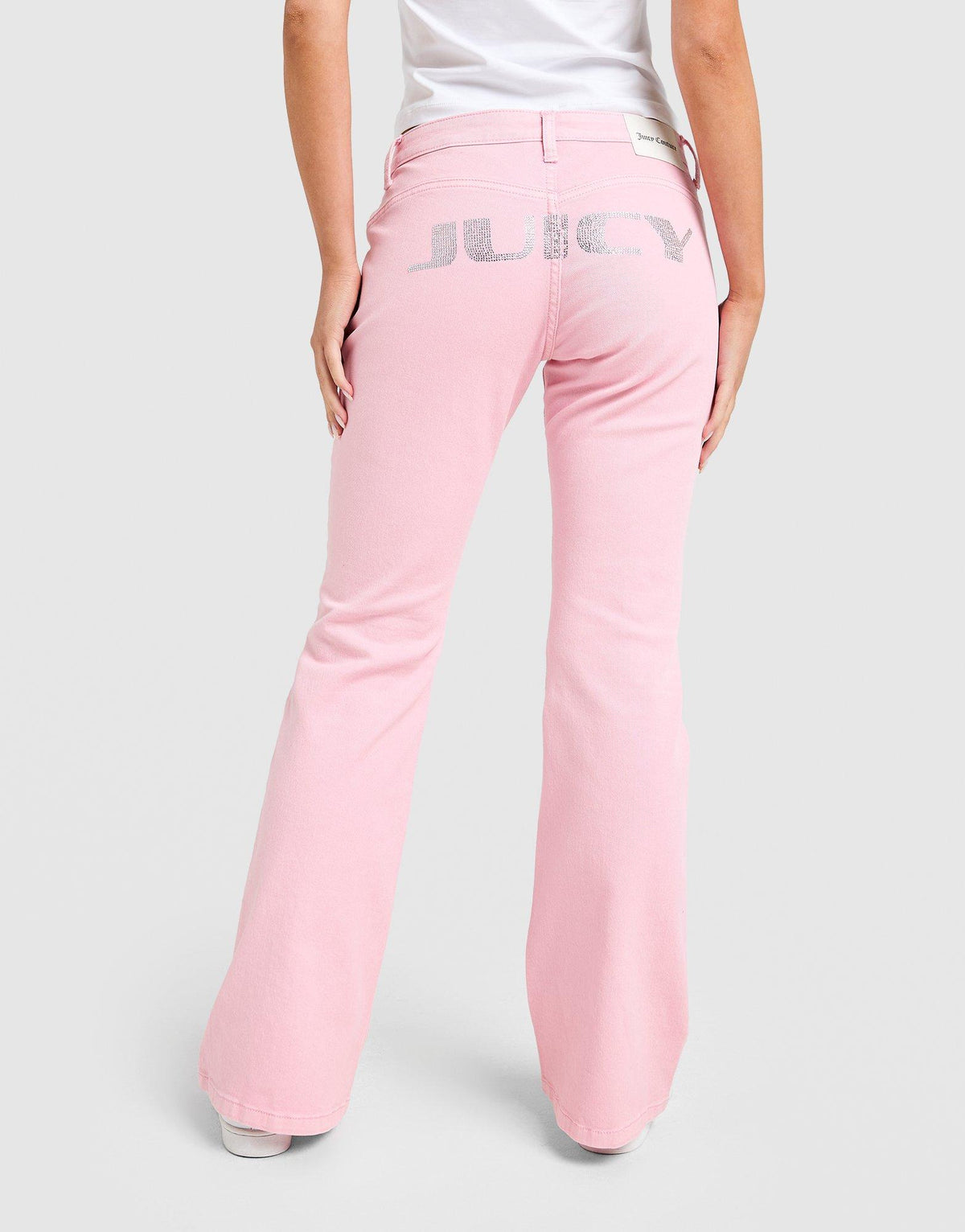 Y2K Denim Flared Jeans