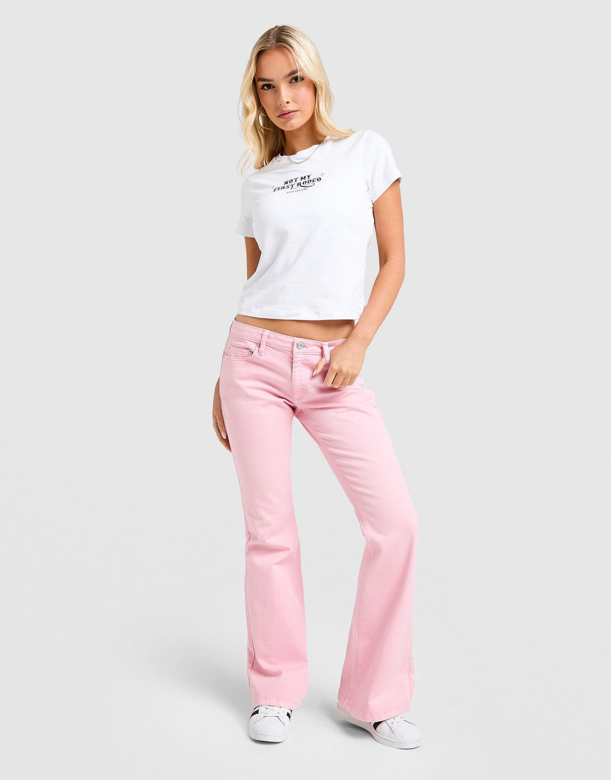Y2K Denim Flared Jeans