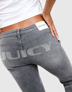 Y2K Denim Flared Jeans