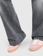 Y2K Denim Flared Jeans