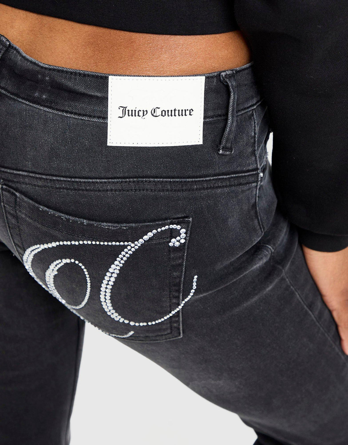 Western Denim Flared Jeans