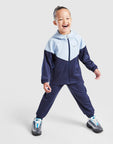Miler Woven Full Zip Tracksuit Children