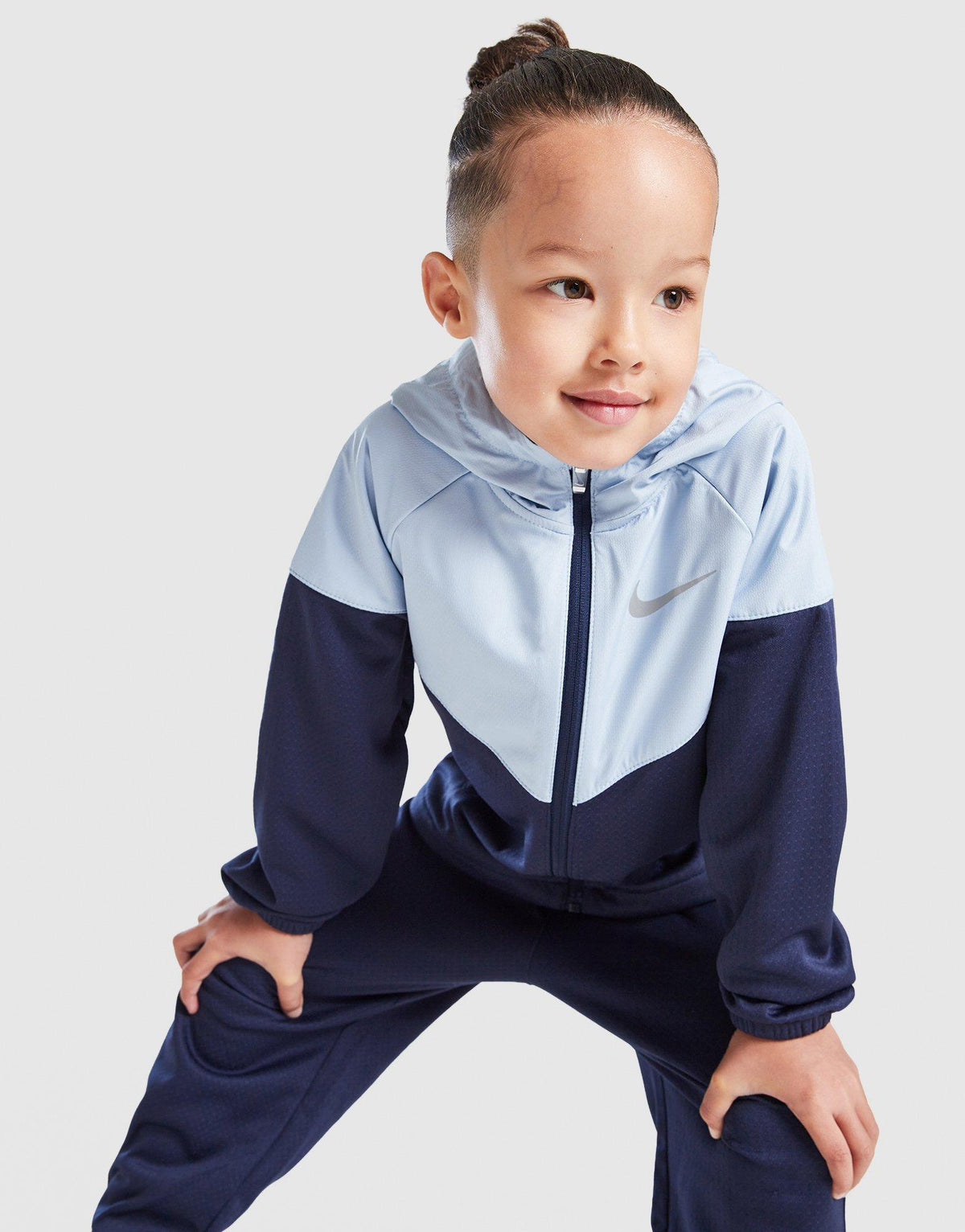 Miler Woven Full Zip Tracksuit Children