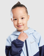 Miler Woven Full Zip Tracksuit Children