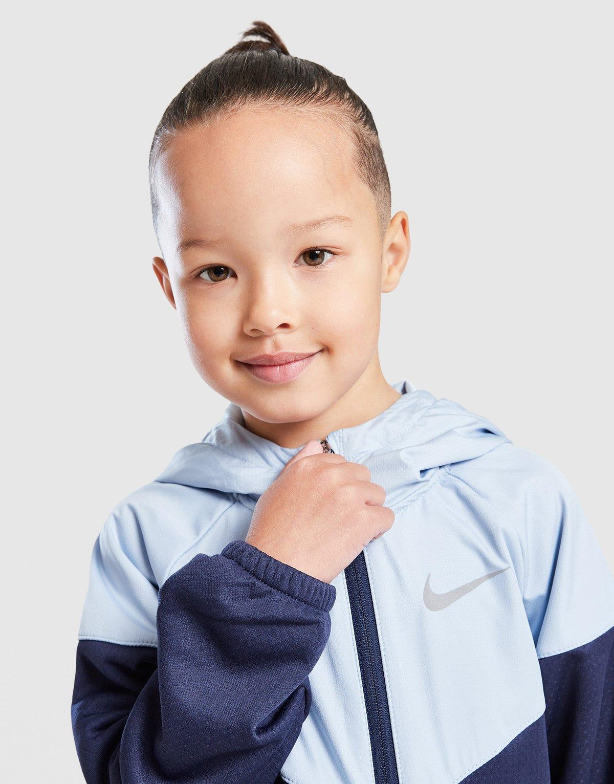 Miler Woven Full Zip Tracksuit Children