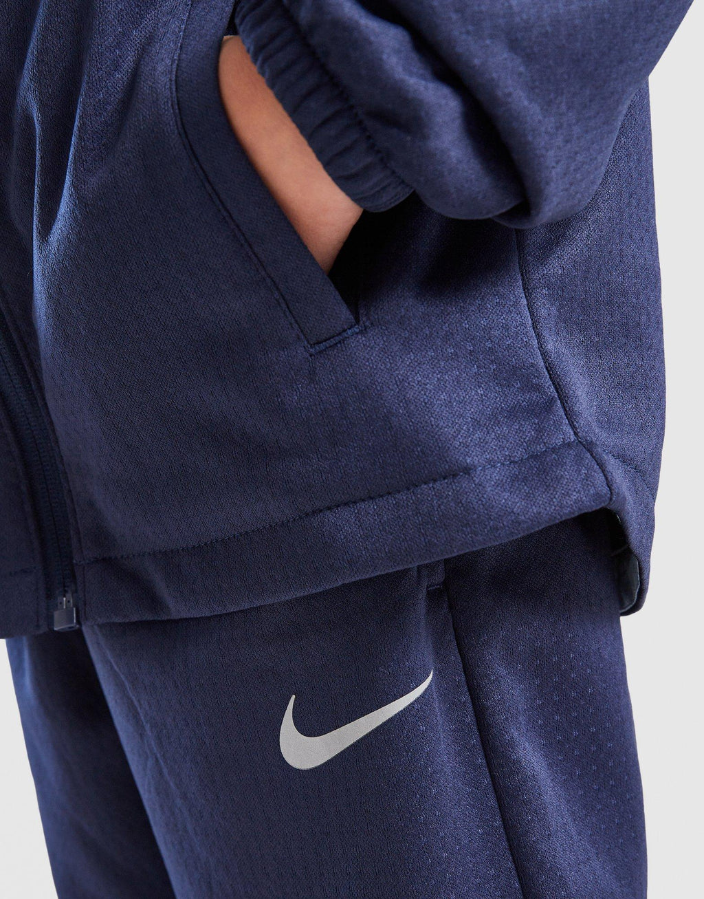 Miler Woven Full Zip Tracksuit Children