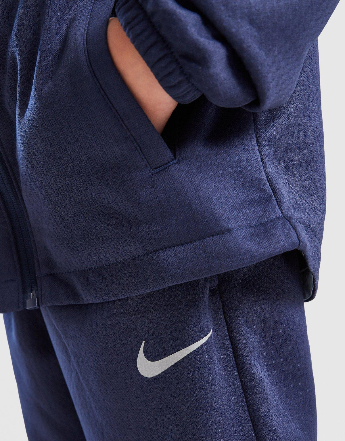 Miler Woven Full Zip Tracksuit Children