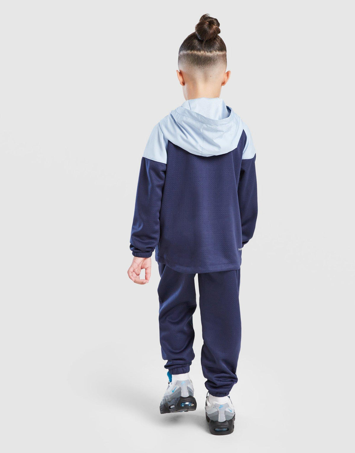 Miler Woven Full Zip Tracksuit Children