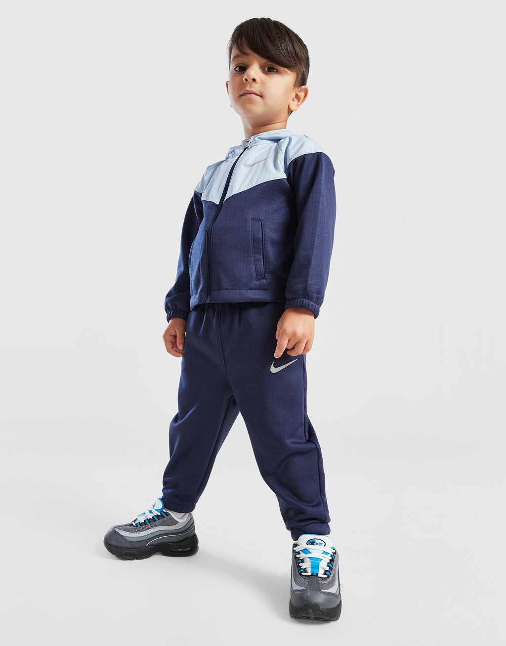 Miler Woven Full Zip Tracksuit Infant