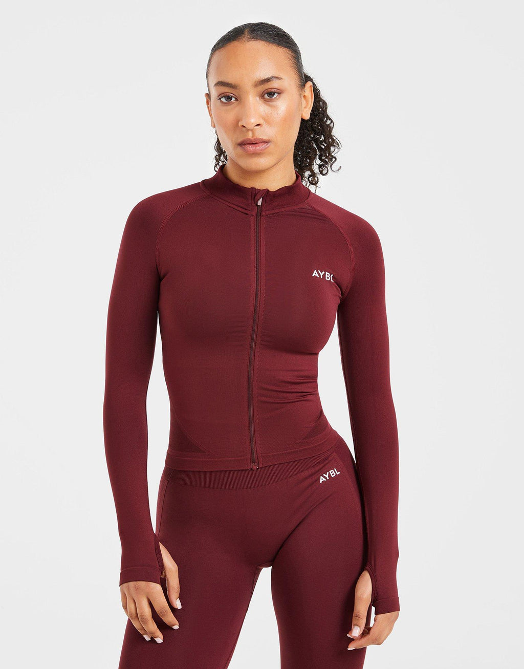 Empower Seamless Full Zip Top