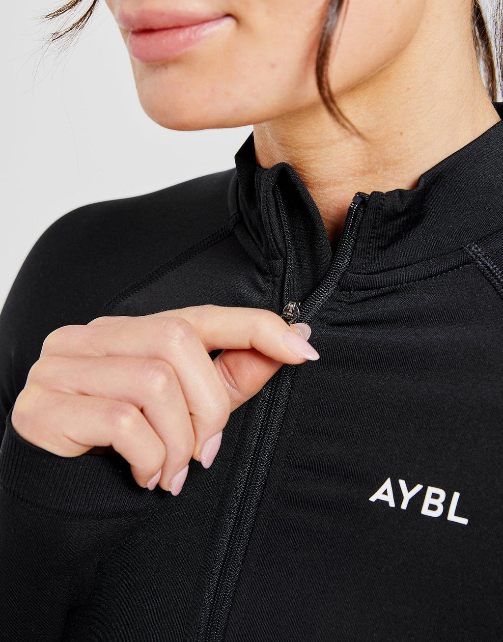 Adapt Seamless Full Zip Top
