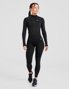 Adapt Seamless Full Zip Top