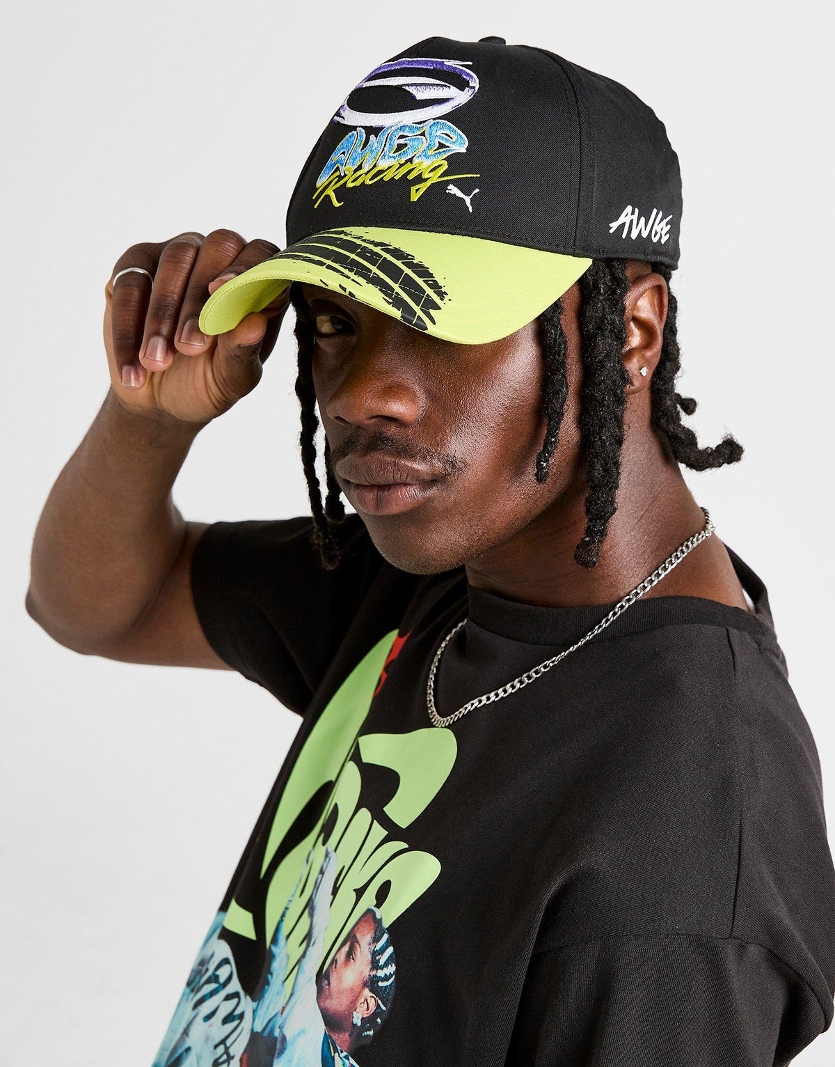 x A$AP Rocky AWGE Racing Cap