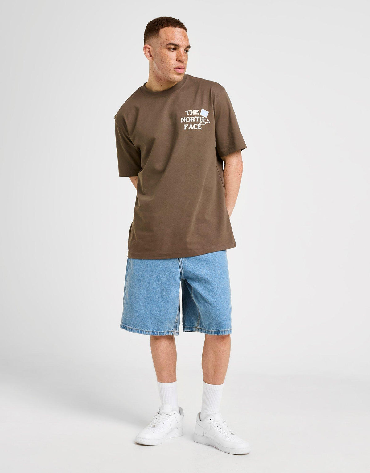 Oversized Explore Trail T-Shirt