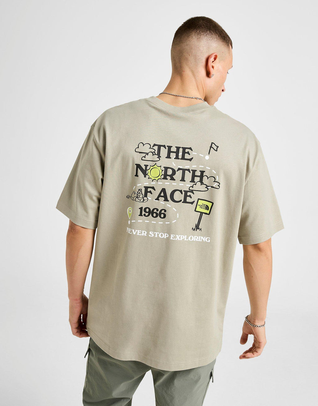 Oversized Explore Trail T-Shirt
