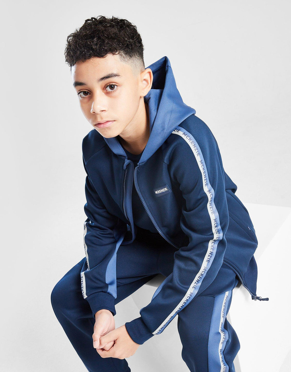 Cruiser Full Zip Poly Hoodie Junior