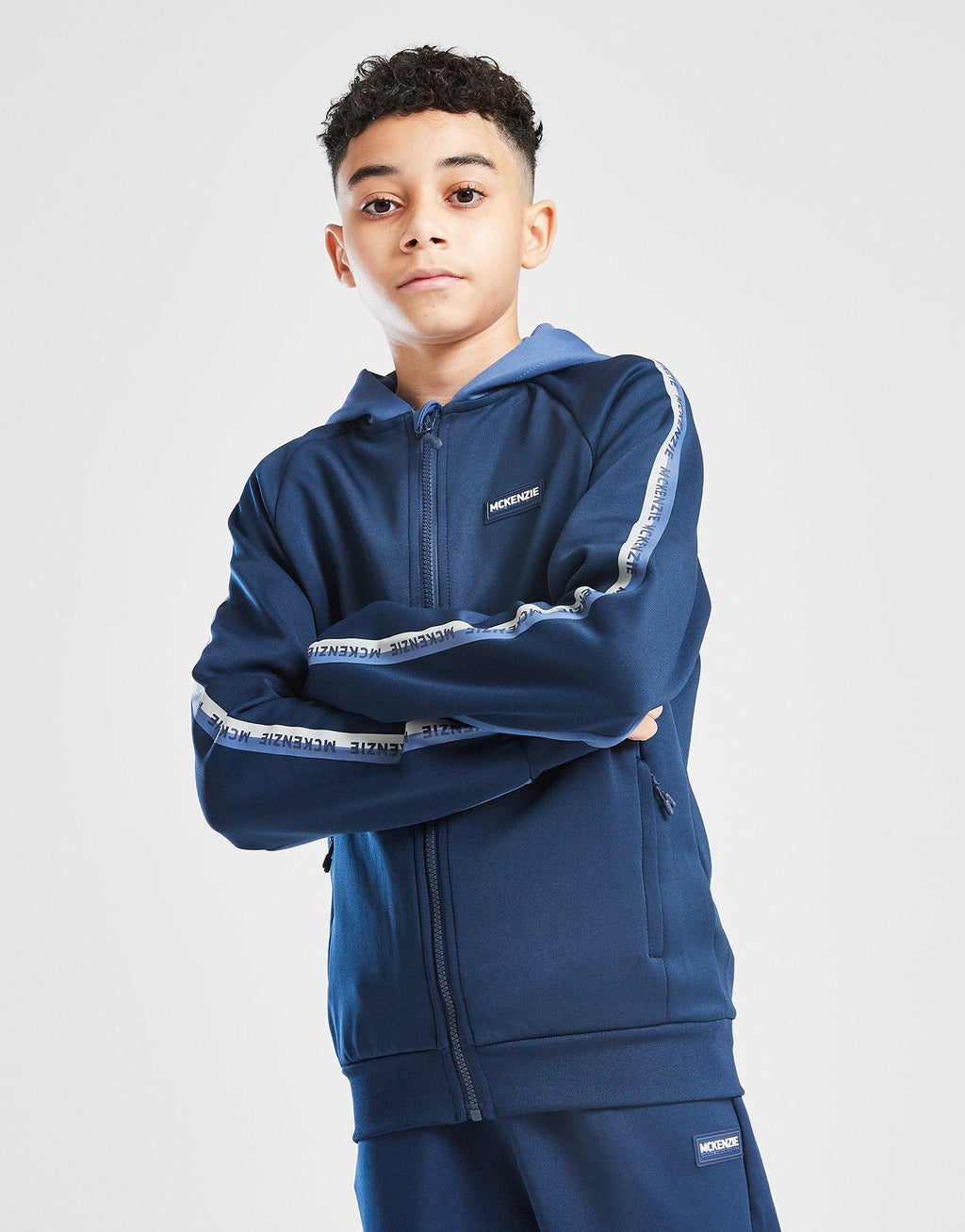 Cruiser Full Zip Poly Hoodie Junior