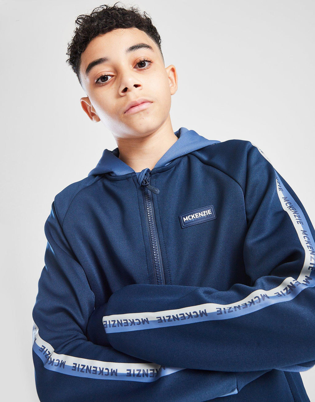 Cruiser Full Zip Poly Hoodie Junior