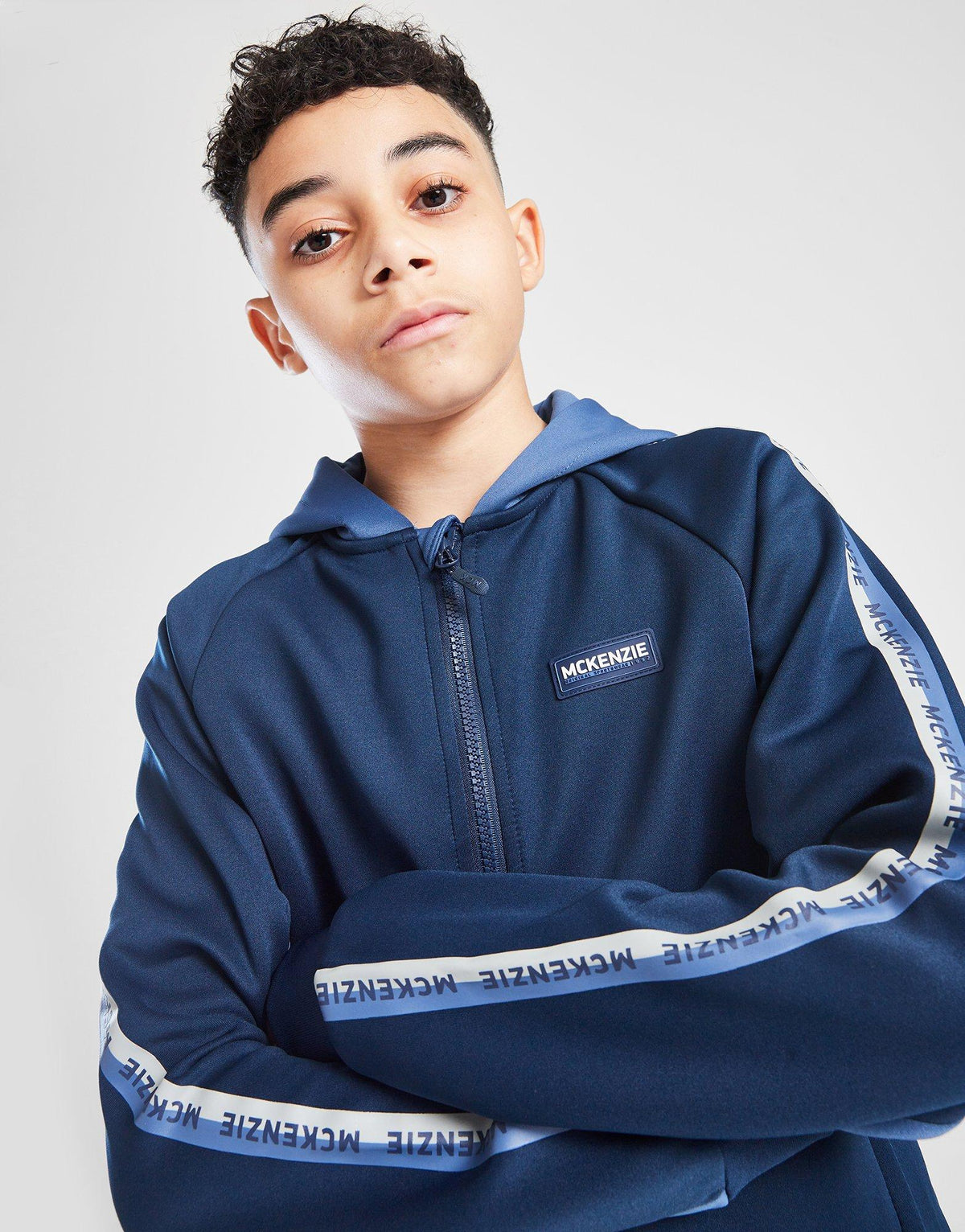 Cruiser Full Zip Poly Hoodie Junior