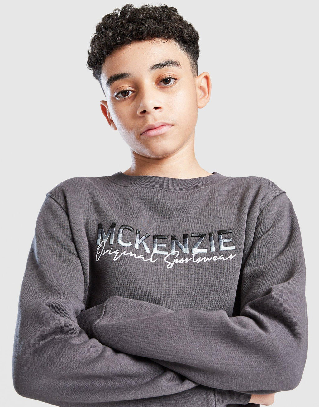 Casson Fleece Crew Tracksuit Junior