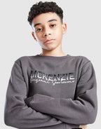 Casson Fleece Crew Tracksuit Junior