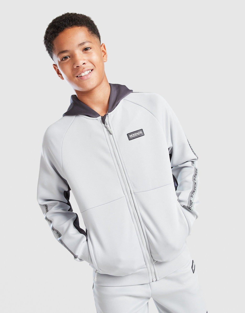 Cruiser Full Zip Poly Hoodie Junior