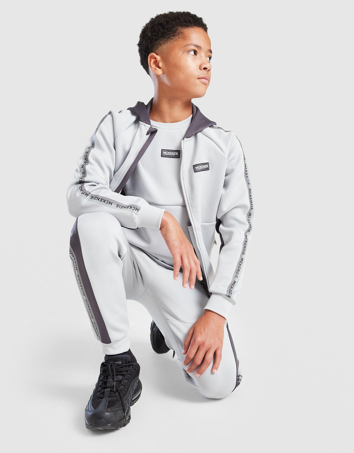 Cruiser Full Zip Poly Hoodie Junior