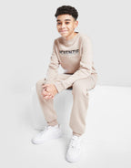 Casson Fleece Crew Tracksuit Junior