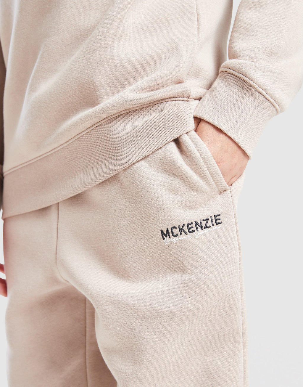 Casson Fleece Crew Tracksuit Junior