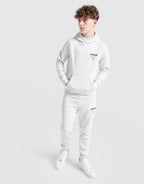Font Overhead Fleece Hoodie Junior